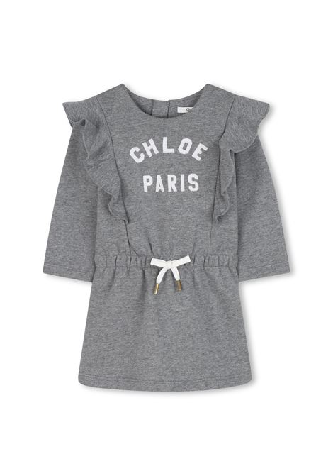 Abito con logo CHLOE' KIDS | C20712A46